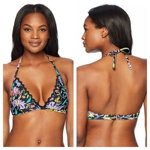 Coastal Blue Bikini Top